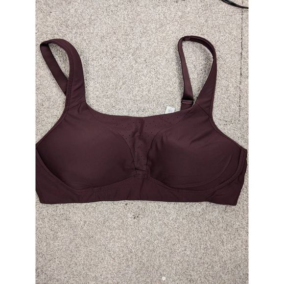 Other - Lululemon Women's Sports Bra Activewear Padded Adjustable Strap Purple Size 38C